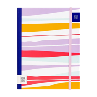 Pepa Lani Notitieboek A5 Flower Stripes