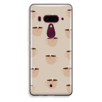 Morning coffee: HTC U12+ Transparant Hoesje
