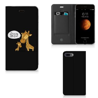 Apple iPhone 7 Plus | 8 Plus Magnet Case Giraffe Apple iPhone 7 Plus | 8 Plus Magnet Case Giraffe