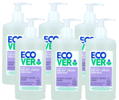 Ecover Handzeep Lavendel & Aloe Vera Voordeelverpakking