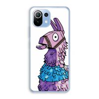 Lama: Xiaomi Mi 11 Lite Transparant Hoesje