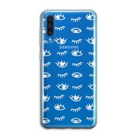 Eye pattern #3: Samsung Galaxy A50 Transparant Hoesje Eye pattern #3: Samsung Galaxy A50 Transparant Hoesje