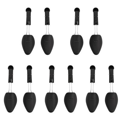 VidaXL Schoenspanners 5 paar eu 35-38 kunststof zwart