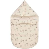 Babynest - CANDIDE - 70 cm - 0/3 maanden - Wit met tijgerprint