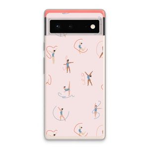 Dancing #3: Google Pixel 6 Transparant Hoesje