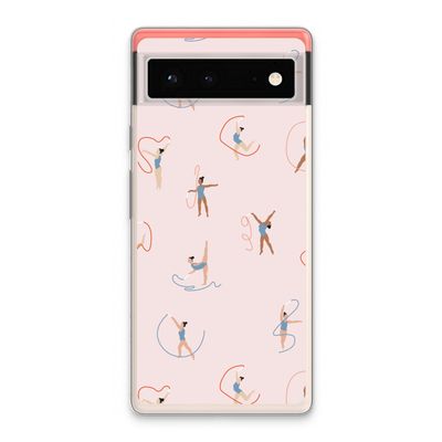 Dancing #3: Google Pixel 6 Transparant Hoesje