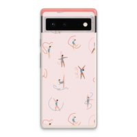 Dancing #3: Google Pixel 6 Transparant Hoesje