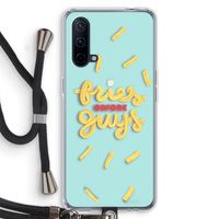 Always fries: OnePlus Nord CE 5G Transparant Hoesje met koord