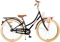 Volare excellent kinderfiets - meisjes - 26 inch - zwart Volare excellent kinderfiets - meisjes - 26 inch - zwart