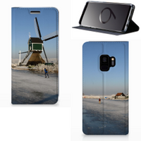 Samsung Galaxy S9 Book Cover Schaatsers