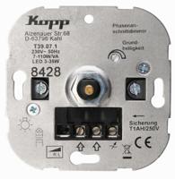 Kopp 842800008 Dimmer Inzetstuk 1 stuks HK05, HK 07 Aluminium - thumbnail