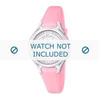 Horlogeband Calypso K5575-2 Kunststof/Plastic Roze 13mm