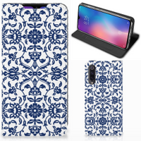 Xiaomi Mi 9 Smart Cover Flower Blue