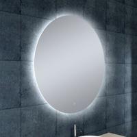 Wiesbaden Soul Ronde LED Badkamerspiegel 100cm - Dimbaar met Spiegelverwarming