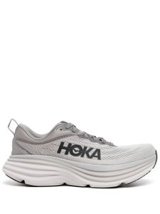 HOKA baskets à logo appliqué - Gris