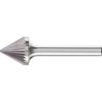 PFERD TOOLS 21115336 Freesstift Kegel Lengte 56 mm Afmeting, Ø 16 mm Werklengte 13 mm Schachtdiameter 6 mm