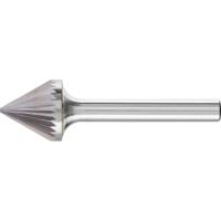 PFERD TOOLS 21115336 Freesstift Kegel Lengte 56 mm Afmeting, Ø 16 mm Werklengte 13 mm Schachtdiameter 6 mm
