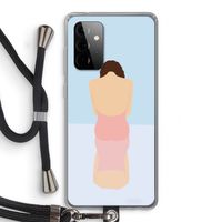 Mirror: Samsung Galaxy A72 5G Transparant Hoesje met koord