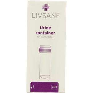 Urinecontainer 60ml met garantiesluiting