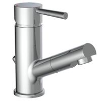 Ngk Schutte cornwall ééngreepsmeraan wastafel met uittrekbare mousseur | chroom 20150