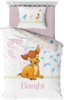 Disney Bambi baby Dekbedovertrek - 100 x 140 cm - Katoen - thumbnail