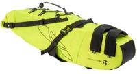 Zadeltas Rough Ride L 11 liter nylon geel/zwart