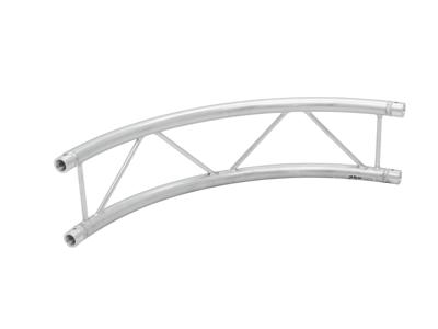 ALUTRUSS BILOCK Element for Circle 1.5m ins.vert.90Â°
