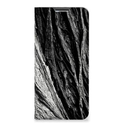 Book Wallet Case OPPO A54s | A16 | A16s Boomschors Grijs Book Wallet Case OPPO A54s | A16 | A16s Boomschors Grijs