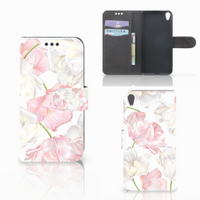 Sony Xperia XA | XA Dual Hoesje Lovely Flowers - thumbnail