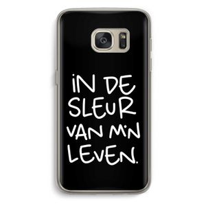 De Sleur: Samsung Galaxy S7 Transparant Hoesje