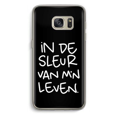 De Sleur: Samsung Galaxy S7 Transparant Hoesje