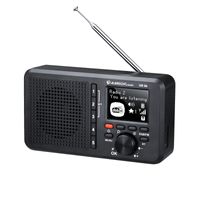 Albrecht: DR86 DAB+/FM Seniorenradio - zwart - thumbnail