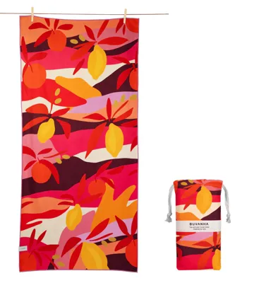 Buvanha Reishanddoek - 200x90 cm - Italië