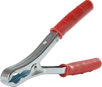 HERTH+BUSS Charging clamp 120amp.red length 180 mm