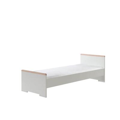 Leen Bakker - Vipack Bed Londen - 90x200 Cm - Spaanplaat - Wit - 106x214.2x174 Cm