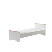 Leen Bakker - Vipack Bed Londen - 90x200 Cm - Spaanplaat - Wit - 106x214.2x174 Cm