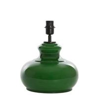 Light & Living Light&living Lampvoet Ø28,5x33 cm VERDE glas groen