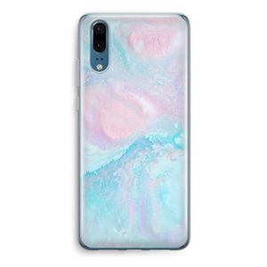 Fantasie pastel: Huawei P20 Transparant Hoesje