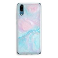 Fantasie pastel: Huawei P20 Transparant Hoesje