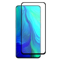 ENKAY Hat-Prins volledige lijm 0.26 mm 9H 2.5 D gehard glas volledige dekking film voor OPPO Reno