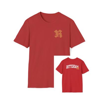 T-shirt regular WS23 Special - R - Rotterdam - logo achter groot
