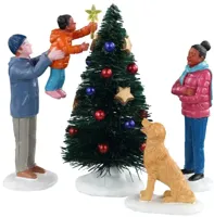 Lemax the final touch, s/4 kerstdorp figuur type 4 2021