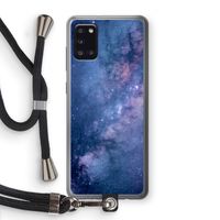 Nebula: Samsung Galaxy A31 Transparant Hoesje met koord