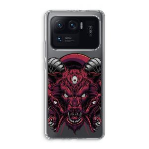 Hell Hound and Serpents: Xiaomi Mi 11 Ultra Transparant Hoesje