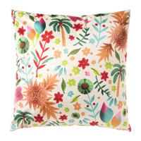 Kussen market melodies - multikleur - 45x45 cm