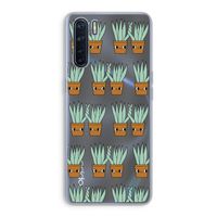 Sansevieria: Oppo A91 Transparant Hoesje