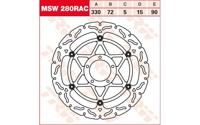 TRW -lucas remschijf "msw280rac" rotor msw280rac floating