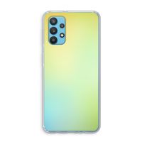 Minty mist pastel: Samsung Galaxy A32 4G Transparant Hoesje