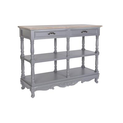 Dressoir DKD Home Decor 117 x 39 x 89 cm Grijs Natuurlijk Paulownia hout Hout MDF