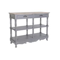 Dressoir DKD Home Decor 117 x 39 x 89 cm Grijs Natuurlijk Paulownia hout Hout MDF